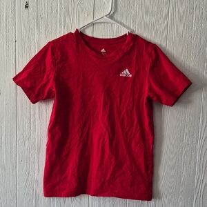 Adidas Kids' Vibrant Red Tee